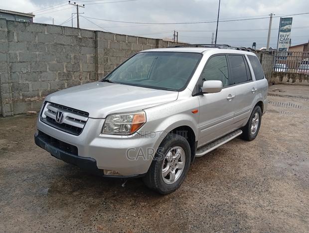 Honda Pilot EX-L 4x4 (3.5L 6cyl 5A) 2006 Silver