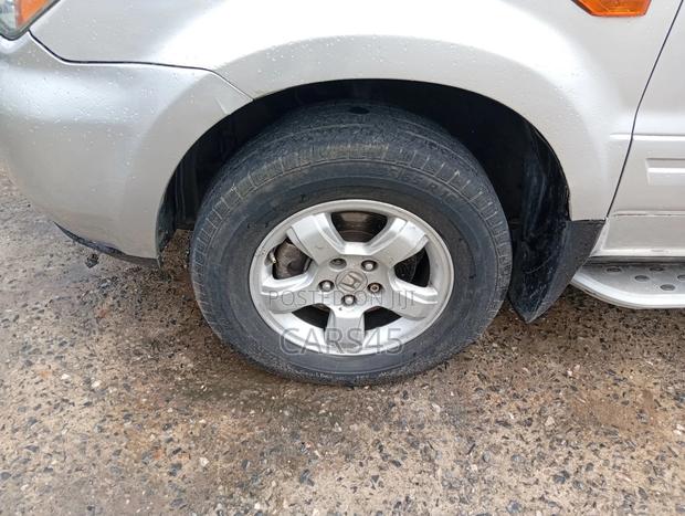Honda Pilot EX-L 4x4 (3.5L 6cyl 5A) 2006 Silver