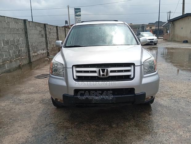 Honda Pilot EX-L 4x4 (3.5L 6cyl 5A) 2006 Silver