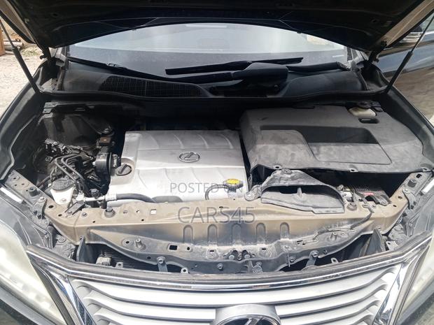 Lexus RX 350 AWD 2013 Black