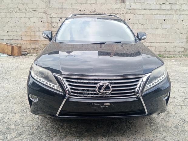 Lexus RX 350 AWD 2013 Black