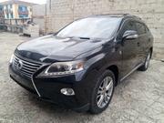Lexus RX 350 AWD 2013 Black for sale