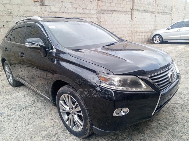 Lexus RX 350 AWD 2013 Black