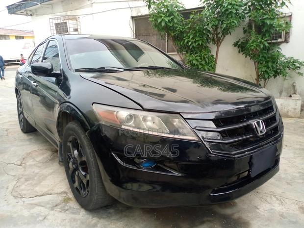Honda Crosstour 2010 Black