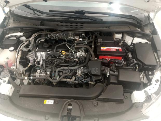 Toyota Corolla 2022 White