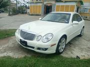 Mercedes-Benz E350 2008 White for sale