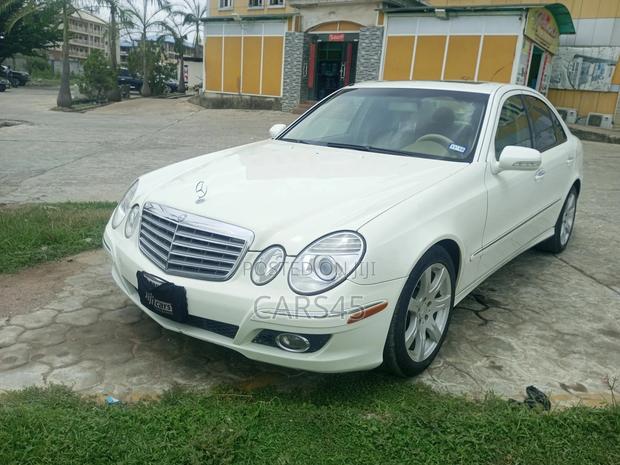 Mercedes-Benz E350 2008 White