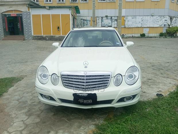 Mercedes-Benz E350 2008 White