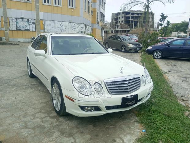 Mercedes-Benz E350 2008 White