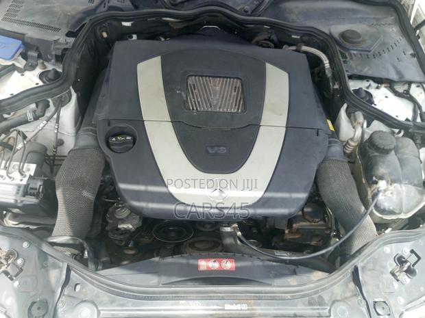 Mercedes-Benz E350 2008 White