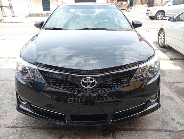 Toyota Camry 2014 Black