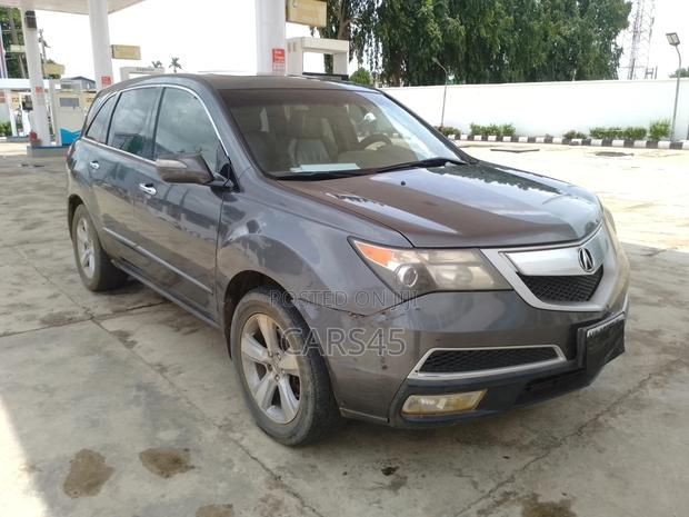 Acura MDX 2010 Gray