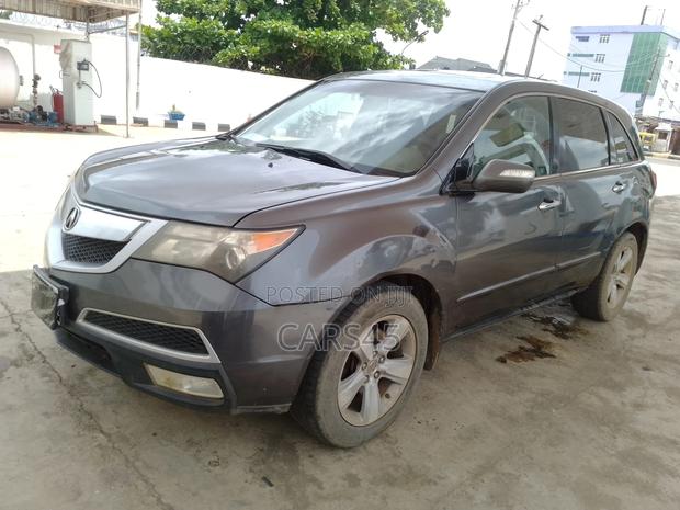 Acura MDX 2010 Gray
