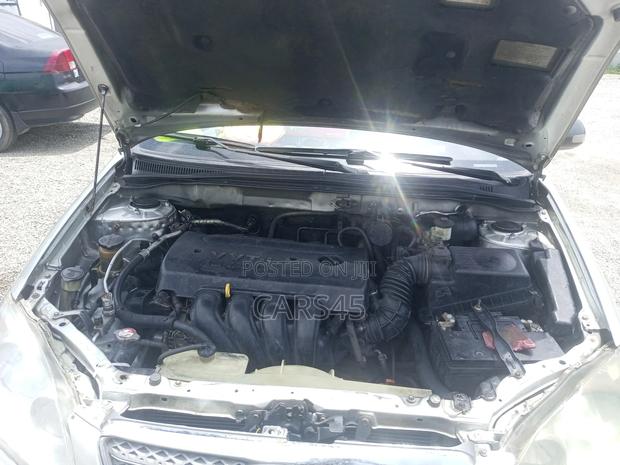Toyota Corolla 2006 Silver