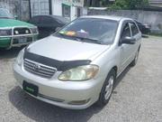 Toyota Corolla 2006 Silver for sale