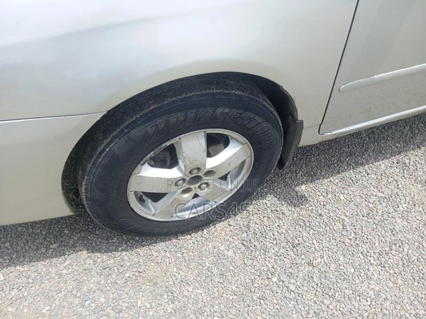 Toyota Corolla 2006 Silver
