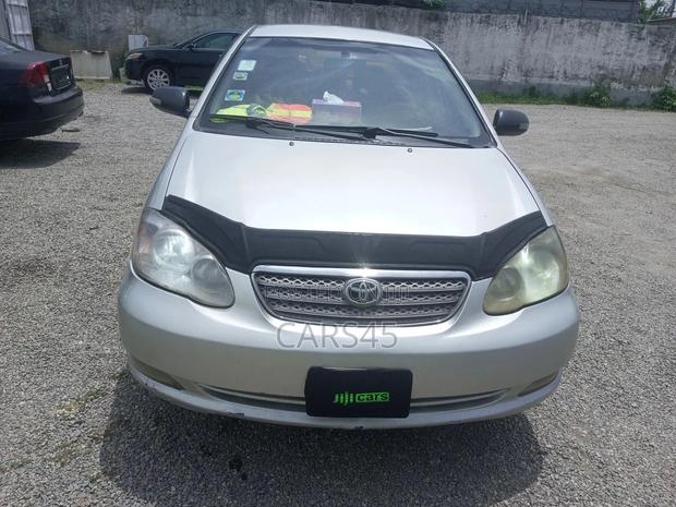 Toyota Corolla 2006 Silver