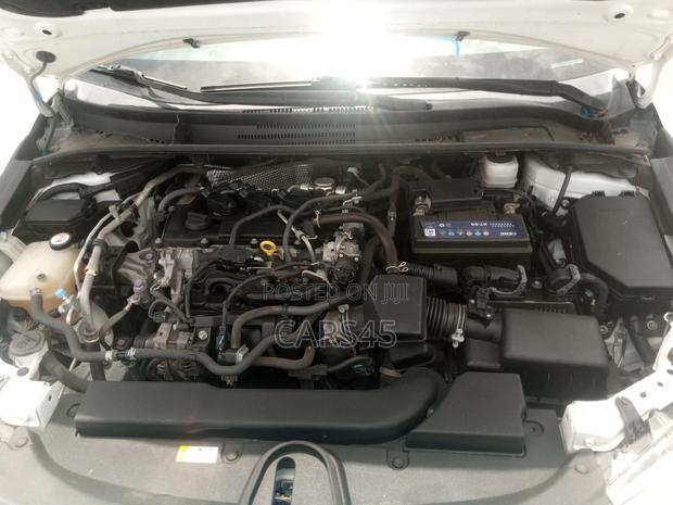 Toyota Corolla 2022 White