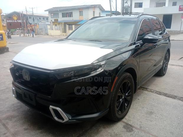 Honda CR-V 2024 Black