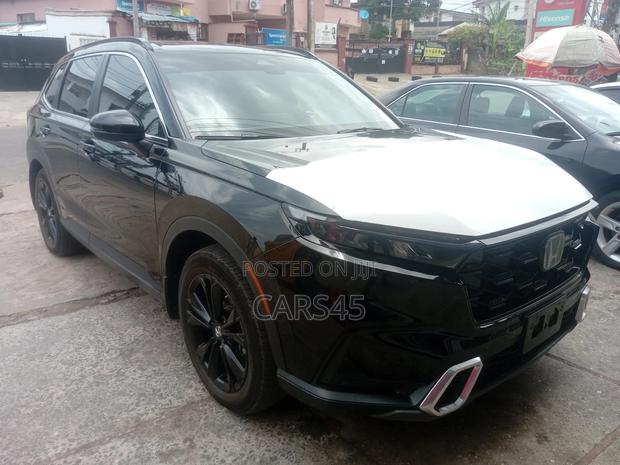 Honda CR-V 2024 Black