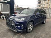 Toyota RAV4 Hybrid 2020 Blue for sale