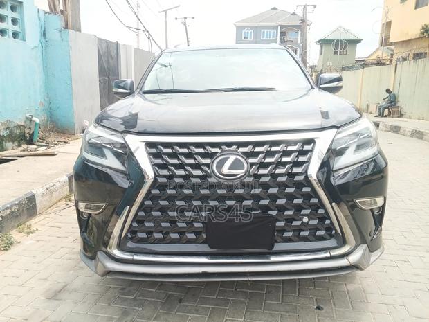Lexus GX 2012 Black