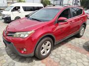 Toyota RAV4 2013 Red for sale