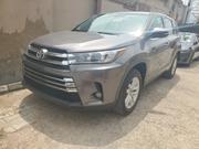 Toyota Highlander LE 4x2 (2.7L 4cyl 6A) 2016 Gray for sale