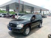 Toyota Highlander 2001 Black for sale