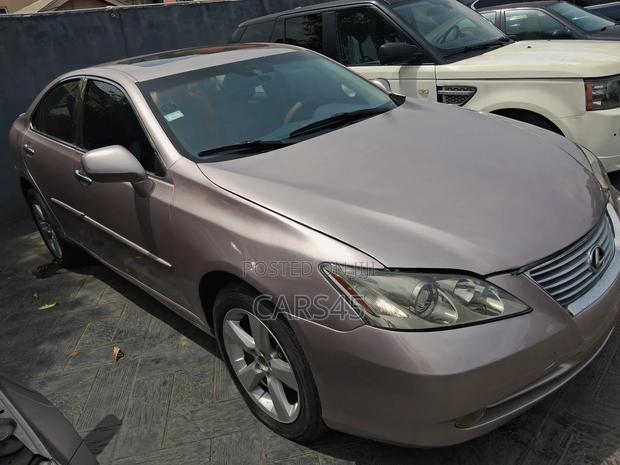 Lexus ES 2007 Ivory