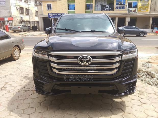 Toyota Land Cruiser 4.0 V6 GX-R 2012 Black