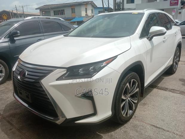 Lexus RX 2018 White