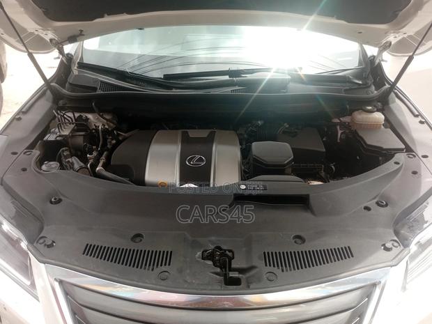 Lexus RX 2018 White