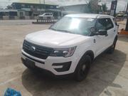 Ford Explorer 2018 White for sale