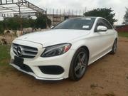 Mercedes-Benz C400 2015 White for sale