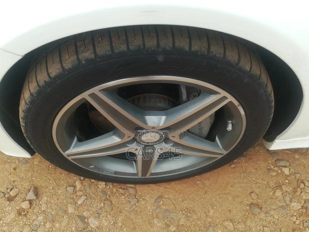 Mercedes-Benz C400 2015 White