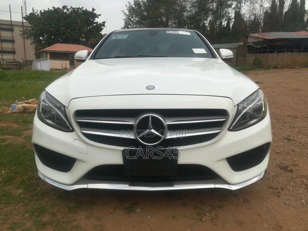Mercedes-Benz C400 2015 White