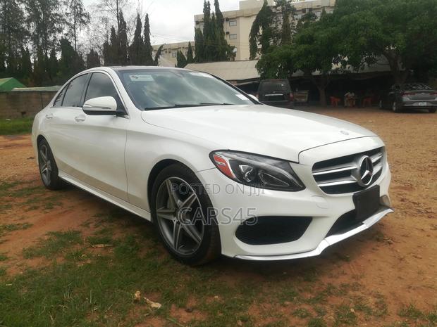 Mercedes-Benz C400 2015 White