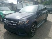 Mercedes-Benz GLS-Class GLS550 4MATIC 2018 Blue for sale