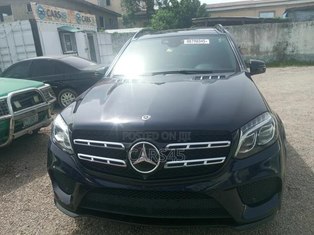 Mercedes-Benz GLS-Class GLS550 4MATIC 2018 Blue