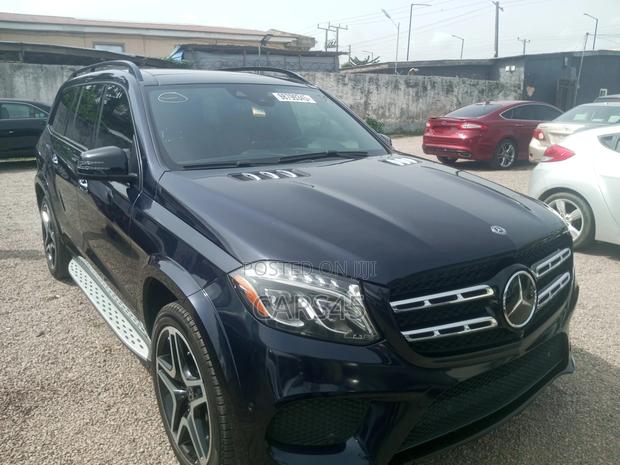 Mercedes-Benz GLS-Class GLS550 4MATIC 2018 Blue