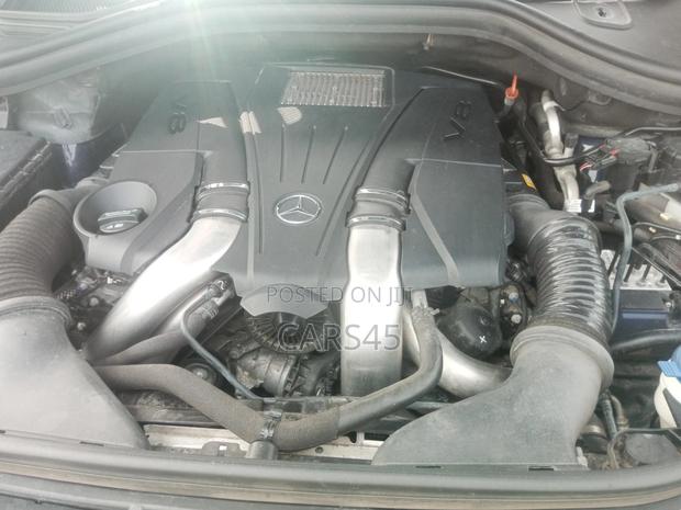 Mercedes-Benz GLS-Class GLS550 4MATIC 2018 Blue