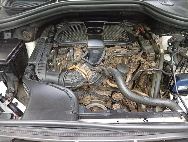 Mercedes-Benz M Class 2015 White