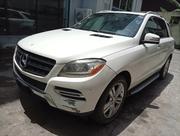 Mercedes-Benz M Class 2015 White for sale