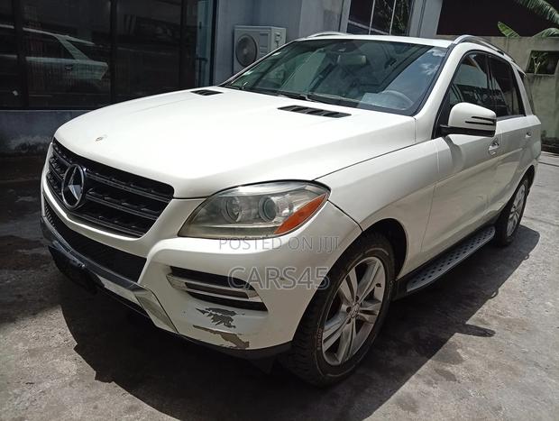 Mercedes-Benz M Class 2015 White
