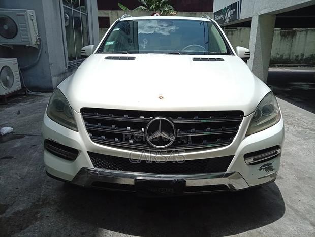 Mercedes-Benz M Class 2015 White