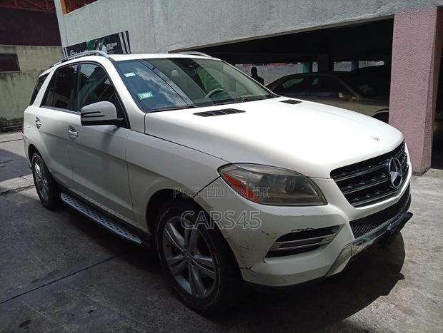 Mercedes-Benz M Class 2015 White