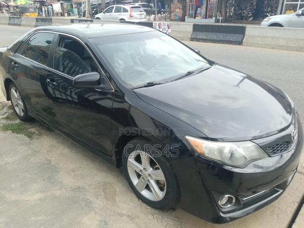 Toyota Camry 2014 Black