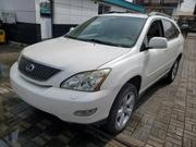 Lexus RX 2007 White for sale