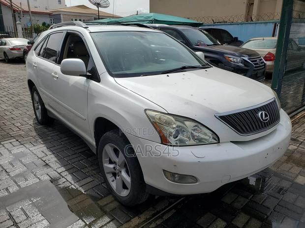 Lexus RX 2007 White